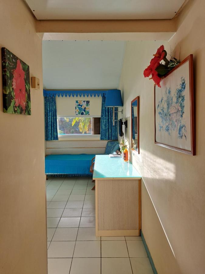 Studio Fonctionnel Dans Hotel Carayou Spa Piscines Les Trois-Ilets Extérieur photo